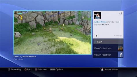 Playstation User Interface In Depth Walkthrough And Screenshots