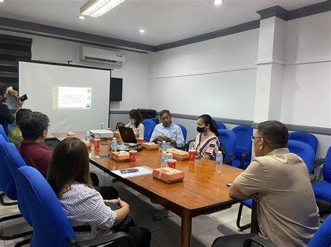 Up Resilience Institute Visits The Municipality Of Rodriguez Rizal