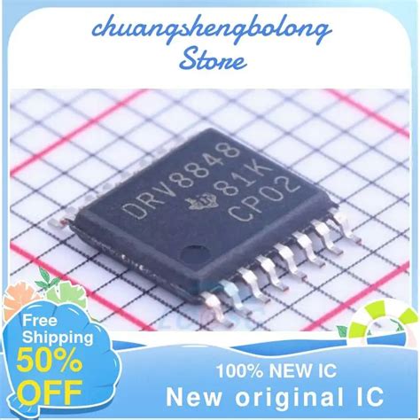 Pcs Drv Pwpr Drv Pwp Drv Tssop Power Management Ic Chip Jpeg