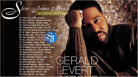 Old Schoo Randb Slow Jams Mix Joe Monica Gerald Levert Faith Evans