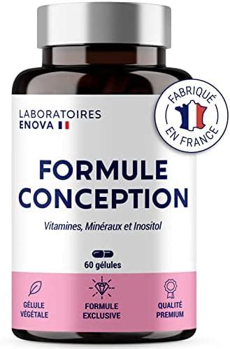 Formule De Conception Jours Acide Folique Myo Inositol