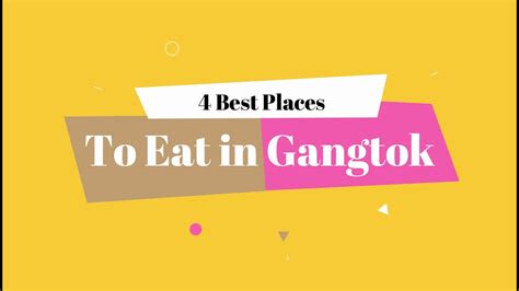 restaurants  mg marg gangtok   eat  gangtok