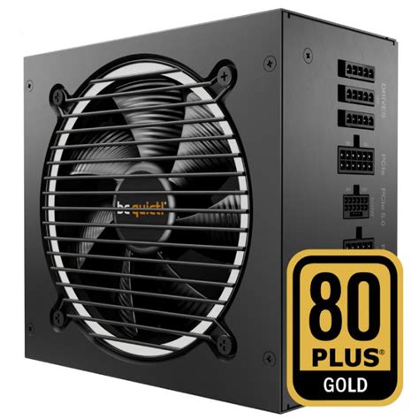 be quiet! PURE POWER 12 M 850W, 80 PLUS Gold | BN344 • 12750295 ⋙ Цена