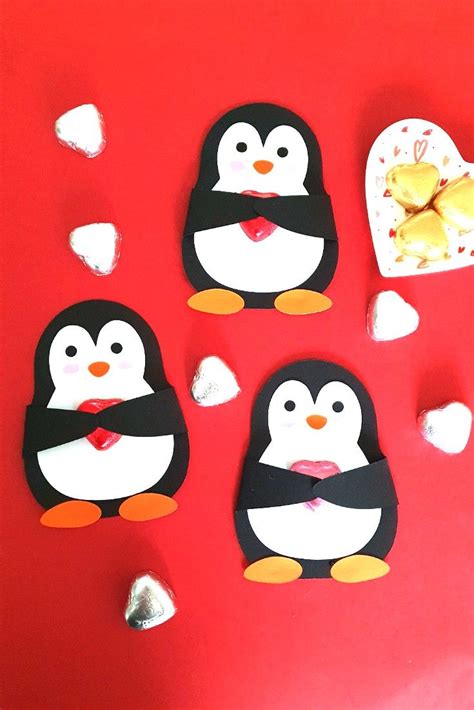 Deze lieve pinguïns heb ik gemaakt met de cricut Cricut ze zijn zo