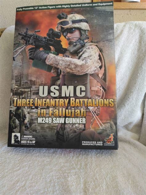 Yahoo Hot Toys Military Usmc Three Infantry Battali
