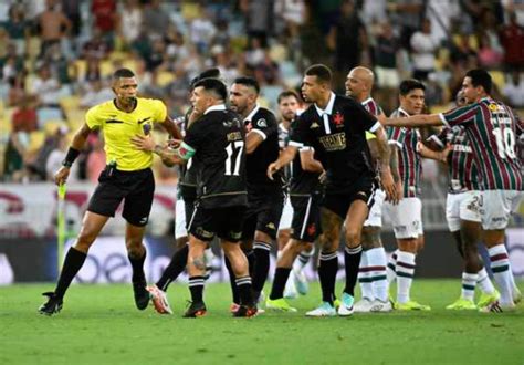 voce nao vai acreditar  arbitro escolhido  fluminense  vasco da