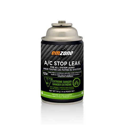 12a A/C Stop Leak - 45856 - Emzone