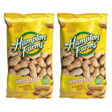 Hampton Farms Usa Grown All Natural Fancy Roasted In Shell Unsalted