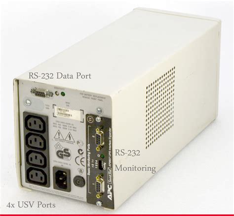 HOME/OFFICE USV APC SMART-UPS 700 700VA RS-232 MONITORING NEUEN ...