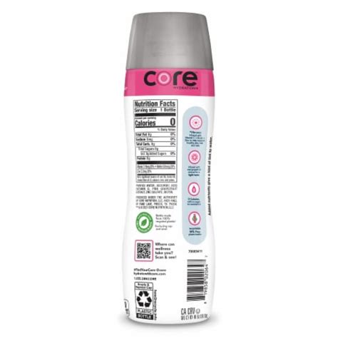 Core Hydration Vibrance Enhanced Bottled Water 239 Fl Oz Pick ‘n Save
