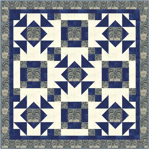 Free 3 Yard Quilt Pattern Twin Star Artofit