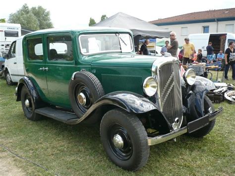 1933 Citroën Rosalie 8a Berline Vintage Classic Car