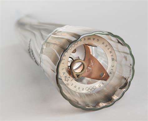 Salt Lake City 2002 Winter Olympics Torch | RR Auction