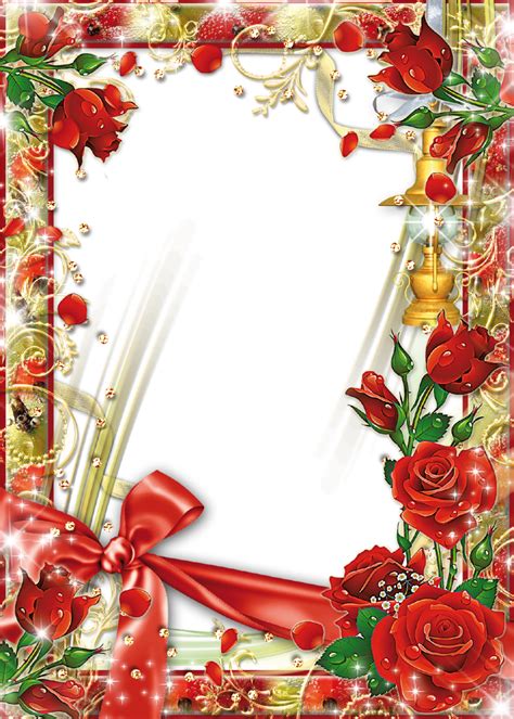 37 Flower Frame Png Transparent Background Floral Frame Png Images