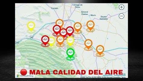 Mala Calidad Del Aire Persiste Tras Activar Alerta Ambiental ¡seguimos Respirando Veneno El