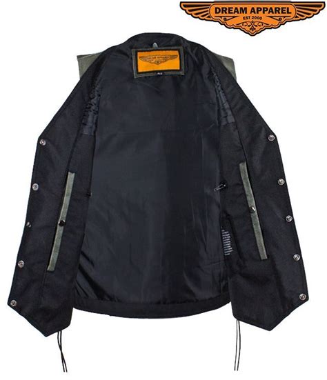 Men S Distressed Gray Naked Cowhide Leather Vest Motorcycle Waistcoat EBay