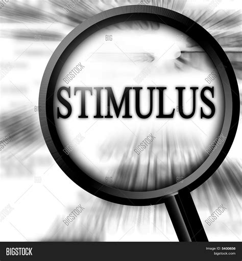 Stimulus Image & Photo (Free Trial) | Bigstock