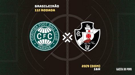 Coritiba X Vasco Onde Assistir Escala Es E Tempo Real