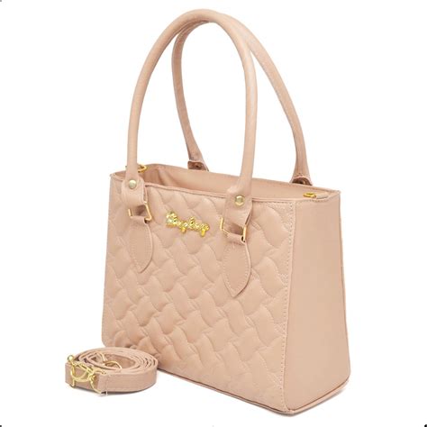 Bolsa Feminina De Ombro Alça De Mão E Transversal De Lado NUDE Shopee