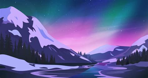 Northern Lights Vector Images – Browse 30,237 Stock Photos, Vectors