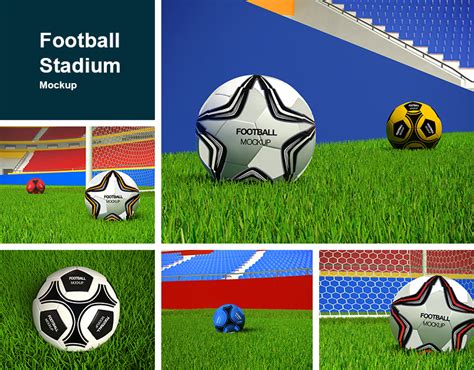 Football Stadium Mockup Behance