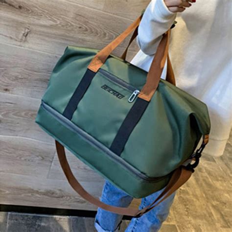 Gym Bag For Women And Men, Duffel Bag For Sports, Gyms, Water Proof