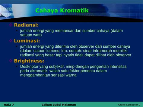 teori warna powerpoint    id