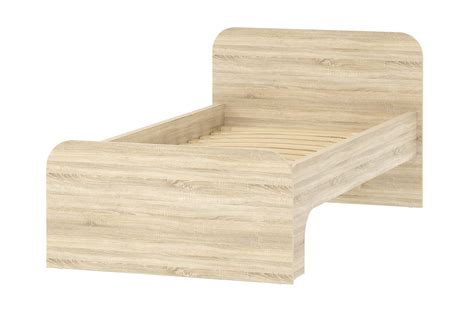 Кровать раздвижная "Акварель" НМ 041.08 дуб сонома купить за 11300 руб ...