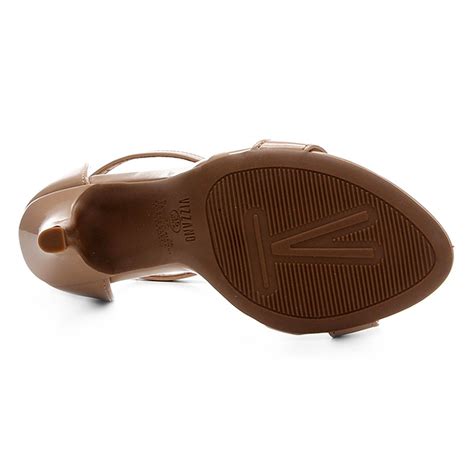 Sand Lia Vizzano Verniz B Sica Salto Alto Feminina Nude Compre Agora Cabana Magazine