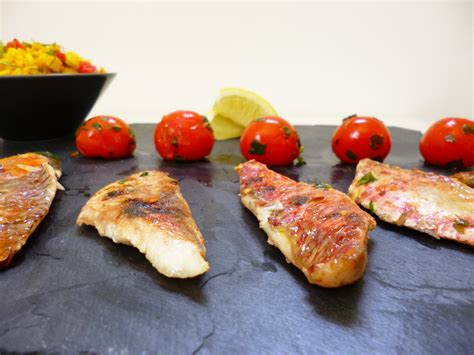 Filets De Rouget La Plancha La Recette Facile Par Toqu S Cuisine