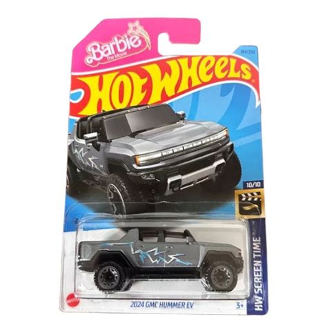 Hot Wheels Barbie The Movie Gmc Hummer Ev Screen Time Scale Model Lazada Ph
