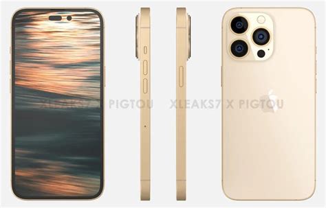 Apple S IPhone 14 Pro Design Exposes Four Important Details The Lens