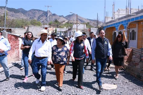 Supervisa Gobernador Obras Viales En Camargo Pe Amiller