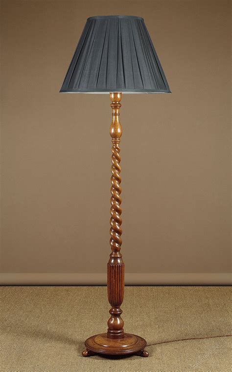 Antiques Atlas Oak Standard Lamp C1930