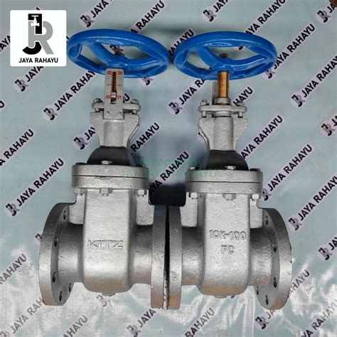 Jual Gate Valve Kitz 4 Inch 10k Fcwi Cast Iron Gate Valve 4 Inch Jis 10k Kota Surabaya Jaya