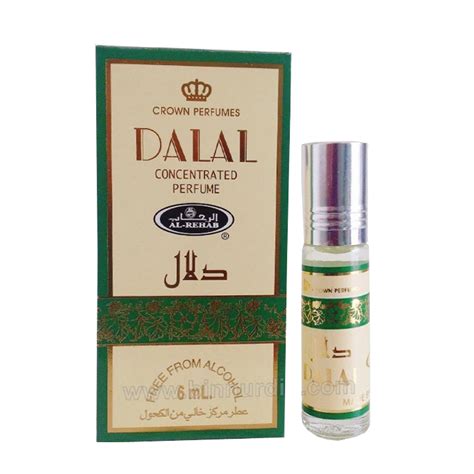 Dalal – 6ml (.2 oz) Perfume Oil