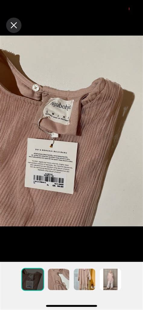 Hijabchic Nude Tule Fesyen Wanita Pakaian Wanita Gaun Rok Di Carousell