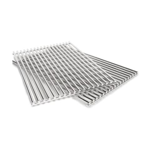 Grill Care Stainless Steel Rod Cooking Grate Set Compatible With