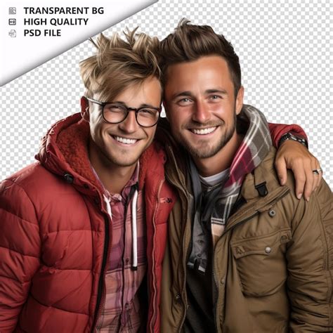 Jeune Couple Gay Romantique Jour De La Saint valentin Avec Des Bijoux Cas Arrière plan
