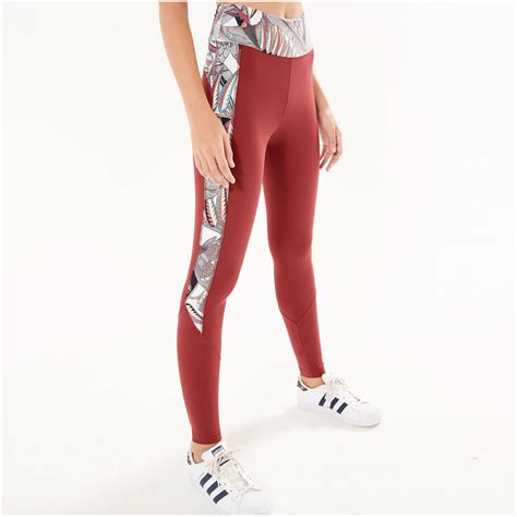 Calça Legging Farm Rio Recortes Tuiuiú Feminina Centauro