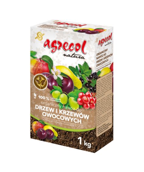 Organiczny nawóz do drzew i krzewów owocowych 1 kg Bricomarche pl