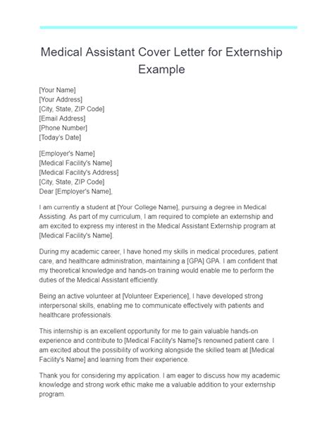 Medical Assistant Cover Letter 17 Examples Pdf