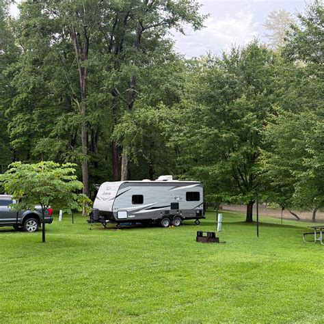 Clear Creek State Park Campground | Clarington, Pennsylvania