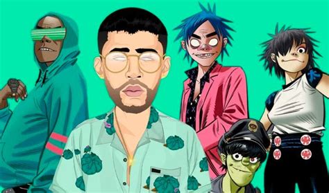 Escucha Tormenta La Colaboraci N Entre Gorillaz Y Bad Bunny