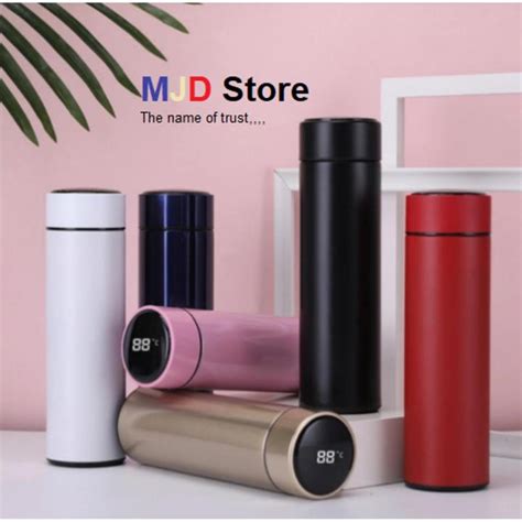 Smart Led Temperature Digital Water Bottle Ml Wtith Imported Quality Stainless Steel Hot