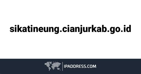sikatineungcianjurkabgoid  katineung sistem informasi