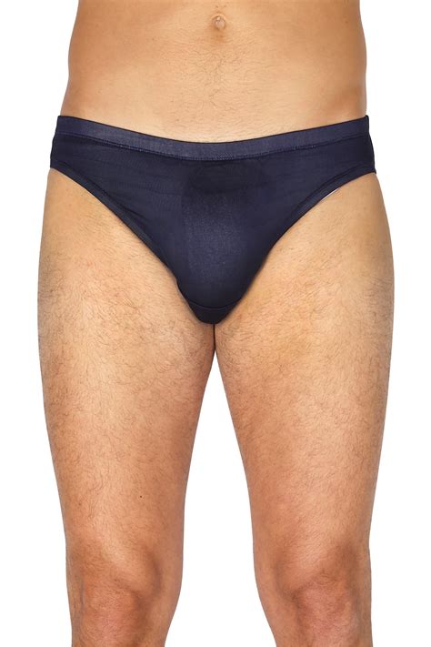 Intimo Mens Classic Silk Knit Low Rise Bikini Brief Underwear Walmart