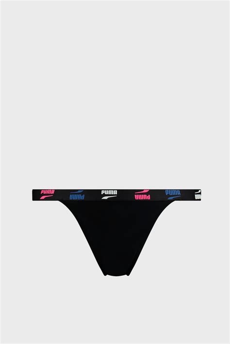 Плавки PUMA Swim Womens Tanga Bikini Bottom PUMA 938083 MD Fashion