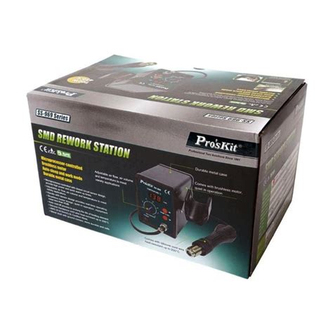 Proskit SS 968B LCD Smart Hot Air Rework Station SS 969B SMD Rework Station Shopee Malaysia