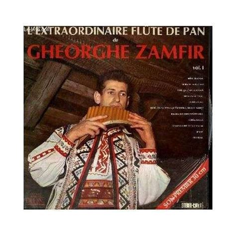 L'extraordinaire flute de pan - volume 1 by Gheorghe Zamfir, LP with ...